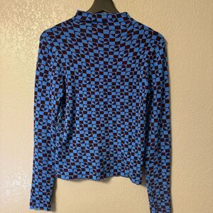 URBAN OUTFITTERS Ellie Printed Pullover Sweater